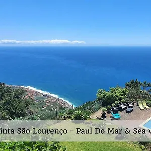 Quinta São Lourenço Hébergement de vacances Fajã da Ovelha