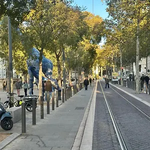 La Canebiere Au Plein Centre-ville De Appartement Marseille